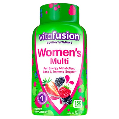 美国vitafusion女士复合维生素