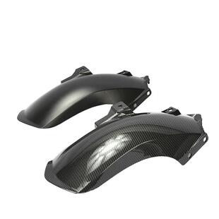 适用本田Vario/Click/ADV160后挡泥板PCX160 125加长后泥瓦挡沙板