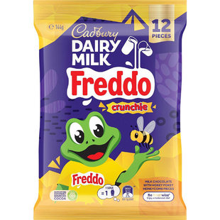 澳洲Cadbury Freddo Dairy Milk吉百利小青蛙考拉牛奶巧克力袋装