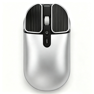 适用苹果笔记本蓝牙无线鼠标typec接口MacBookpro电脑ipad静音air