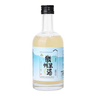 歙采缤纷徽州米酒无添加5度低度数微醺甜酒手工酿造居家小酌