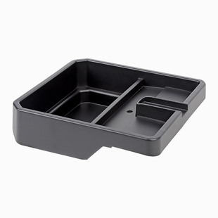 适用于福特烈马BRONCO专用手机车载支架改装件多功能中控台收纳盒