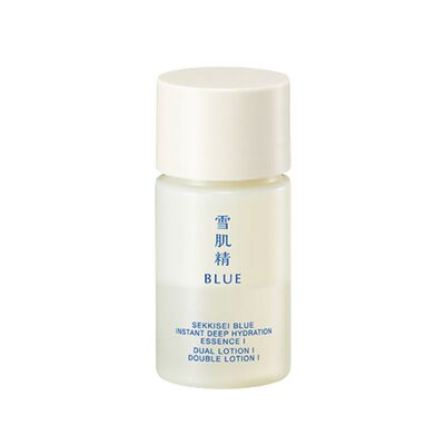【U先试用】雪肌精BLUE青粹双层紧润化妆水清爽型/柔润型12ml