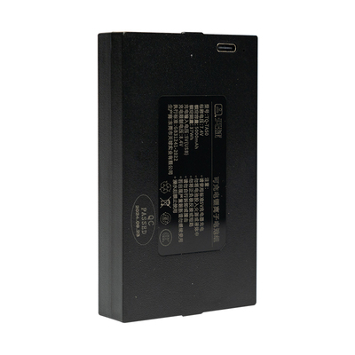 天球智能锁可充电式锂电池