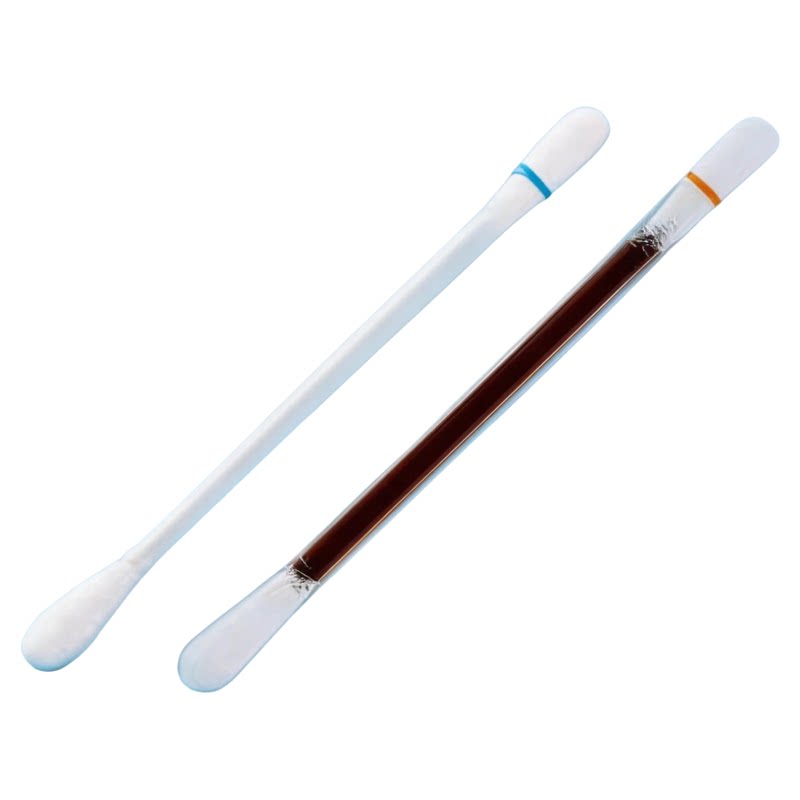 医用无菌碘伏消毒棉签独立装