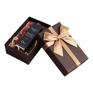 木生花装口红的小礼盒精美创意装唇膏香水简约小礼品礼物包装盒子