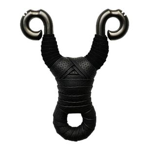 老夏冷弯弹弓传统弹弓抛丸反曲304不锈钢弹弓高精度精准弹工 户外