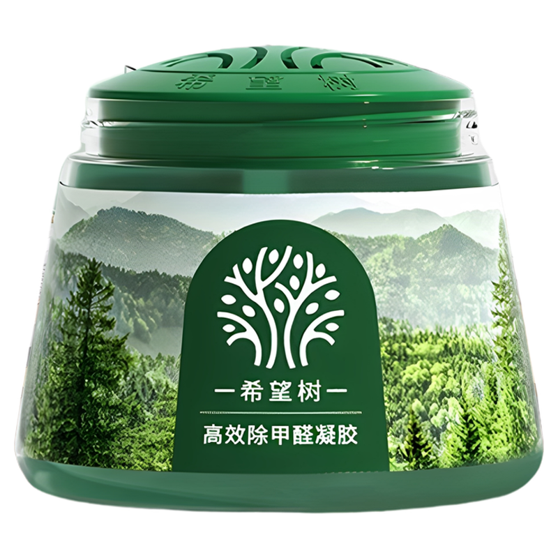 希望树除甲醛果冻小绿罐净化神器