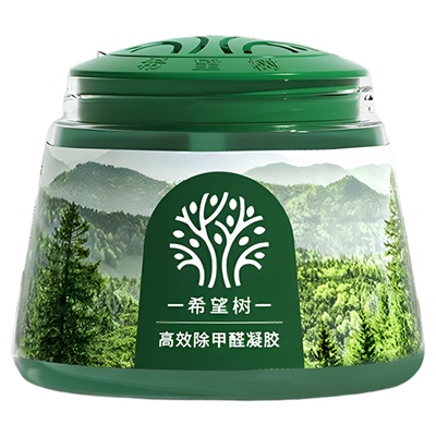 希望树除甲醛果冻小绿罐净化神器