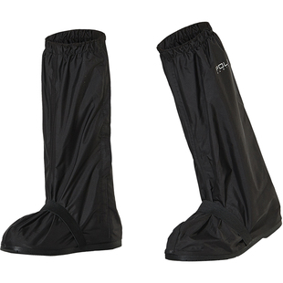 pole摩托车防雨鞋套骑士防水雨衣骑行靴加厚高帮防雨鞋男女士四季