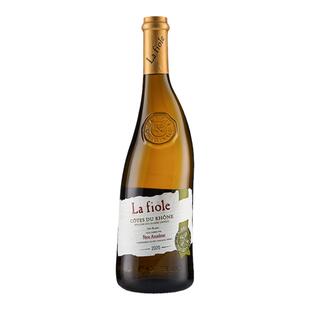 法国Brotte歪脖子隆河干白葡萄酒原瓶进口AOC级整箱750ml*6支装