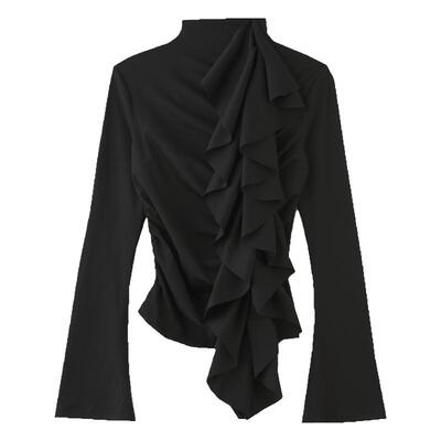 黑科技显瘦效果做优雅帅姐姐上衣