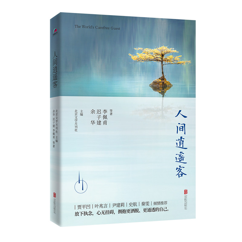 人间逍遥客 余华 迟子建 李佩甫著 用6小时一口气读完当代文学不可错过的经典 贾平凹 叶兆言 尹建莉 史航 秦雯推荐