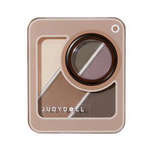 五色眉眼综合盘Judydoll橘朵眼眉特写盘眼影盘修容哑光高光卧蚕新