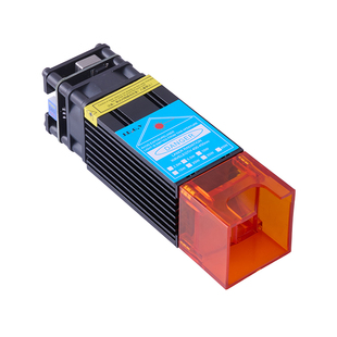 60瓦大功率激光器蓝光激光头打标切割3D打印机改装写字机加激光