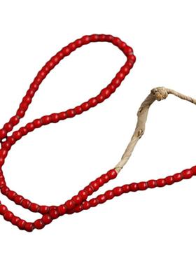 一休高桥吾郎排队购入草绳琉璃珠