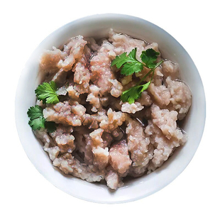 温州正宗瘦肉丸 猪肉丸瘦肉羹猪肉羹老手艺 泰顺手打肉丸福鼎肉片