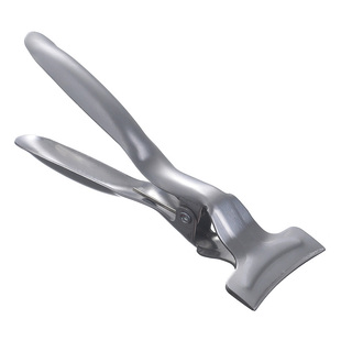 掰西瓜夹子水果店老板开瓜神器不锈钢开西瓜对半切吃西瓜分块工具