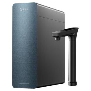 美的净水器星河1000Gpro家用厨下直饮0阻垢剂陶氏RO膜净水机正品