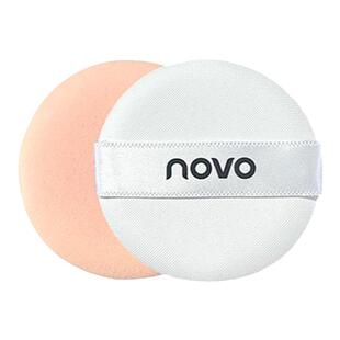 【一盒七片装】NOVO粉扑气垫不吃粉可水洗干湿两用粉底液专用粉扑