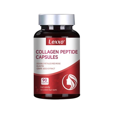 胶原蛋白肽胶囊小分子美容养颜