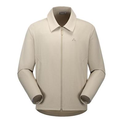 VAUDE巍德翻领防风运动软壳衣男