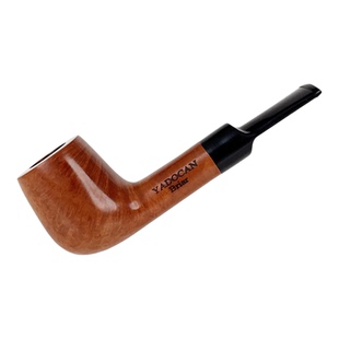 进口石楠木烟斗光面撞球直斗手工小号礼盒送长辈男士生日礼物烟具