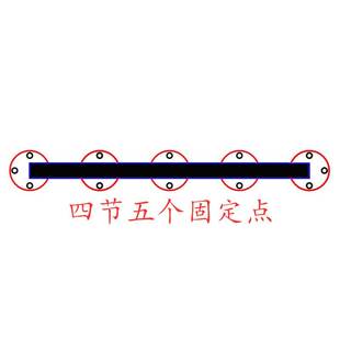 家用靠墙上铁艺水管简约现代楼梯扶手栏杆老人儿童室内外护栏扶手