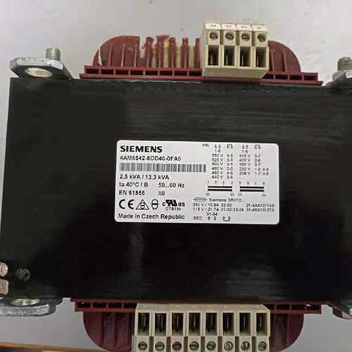 议价4AM6542-8DD40-0FA0/OFAO西门子变压器4AM65428DD400FA0原装