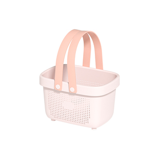 洗澡篮子洗漱筐手提沥水沐浴蓝洗漱用品衣物宿舍浴室收纳篮洗浴筐