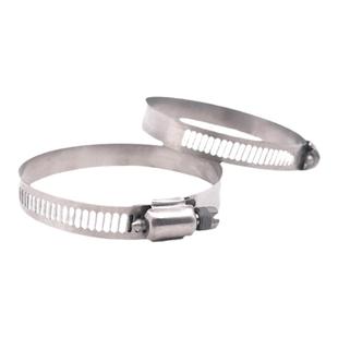 qd强达纯钛酸碱箍耐腐蚀抱钛合金管箍管束喉箍卡式箍化工卡扣海水