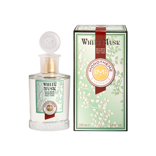 【新年礼物】Monotheme纯白麝香淡香水侍寝伪体香100ml日常通勤