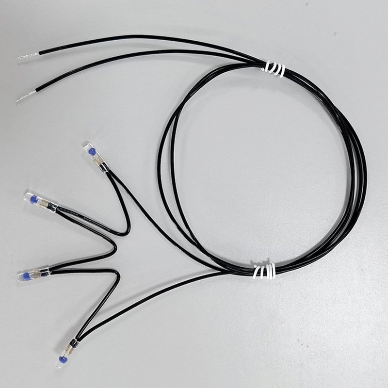 新能源汽车充电系统温度传感器ptc元件测温/座热敏电阻探头充电桩