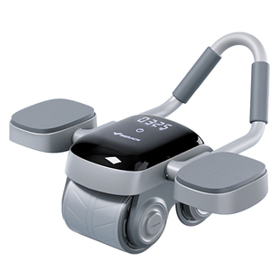 麦瑞克健腹轮肘撑式自动回弹家用健身器材腹肌轮瘦肚子减肥神器