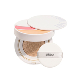 lefilleo丽菲欧画皮气垫 粉扑遮瑕持久不脱妆唇膏三合一防晒紧致