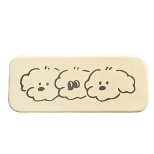 眼镜盒ins可爱便携女框架近视眼镜收纳盒抗压防摔卡通情侣眼镜盒