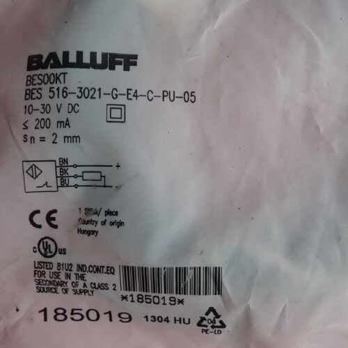 议价全新原装BALLUFF巴鲁夫BES 516-3021-G-E4-C-PU-05 BES00KT