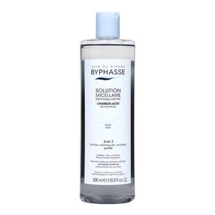 BYPHASSE/蓓昂丝卸妆啫喱水活性炭深层清洁细致毛孔眼唇脸三合一