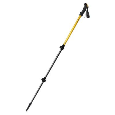 KKN儿童碳素登山杖青少年碳纤维超轻滑雪徒步沙漠伸缩调节杖户外