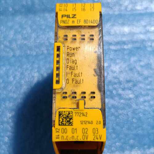 询价-PILZ皮尔兹PNOZ m EF 8DI4DO