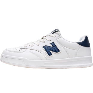 新百伦官方正品303男鞋秋冬2026透气孔情侣N字小白鞋增高厚底板鞋