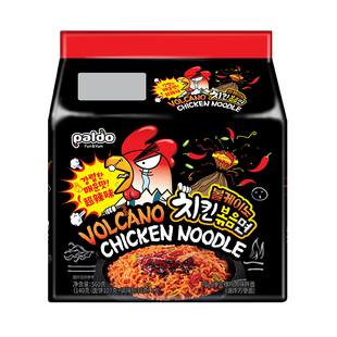 韩国进口八道paldo火鸡面方便面辣拉泡面奶油夜宵速食干拌面网红