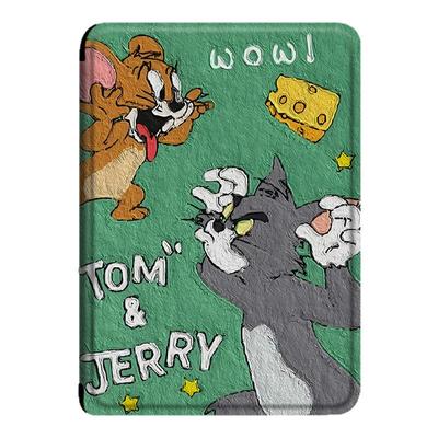 猫和老鼠电子书保护套适用掌阅Light3油画Light4c/turbo电纸书ireader青春版neo3/2/c6/smart阅读器tango壳a6