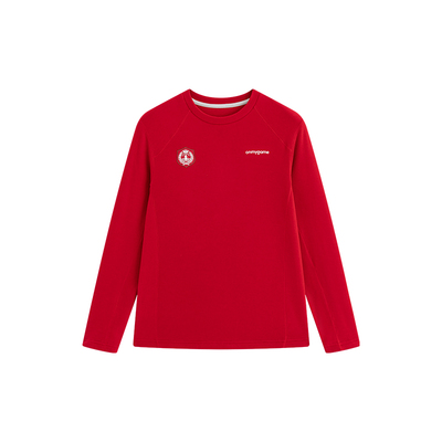 onmygame圆领T恤半高领长袖保暖