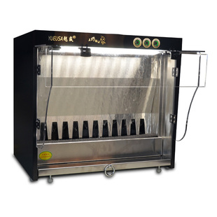 水帘箱负压水帘大力星不锈钢喷涂箱水帘排风抽水工作台水帘喷涂箱