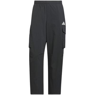 【自营】adidas阿迪达斯男子工装运动裤大口袋宽松梭织长裤KF2481