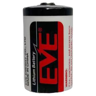 EVE亿纬er14250锂电池台达PLC伺服绝对值编程器ETC电池3.6V1/2AA