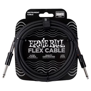 Ernie Ball吉他连接线民谣电吉他音频线EB贝斯乐器音箱电箱降噪线