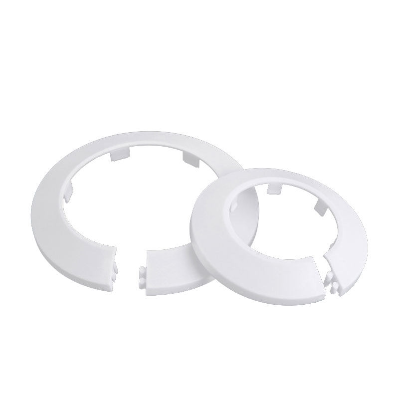 50装饰盖PVC管道卡扣装饰圈燃气管洞口墙孔遮挡暖气管卡扣遮丑圈