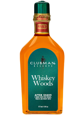 clubman威士忌酒香须后水
